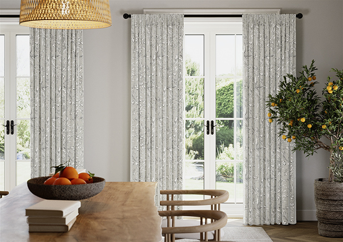 Aviary Velvet, Whisper - Made to Measure Curtain - Image 3